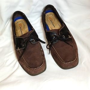 Nunn Bush Two-tone Boat Shoes